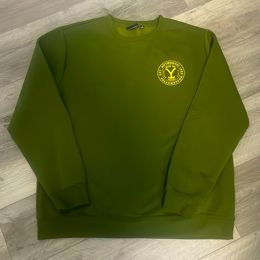 Yellowstone sweatshirt